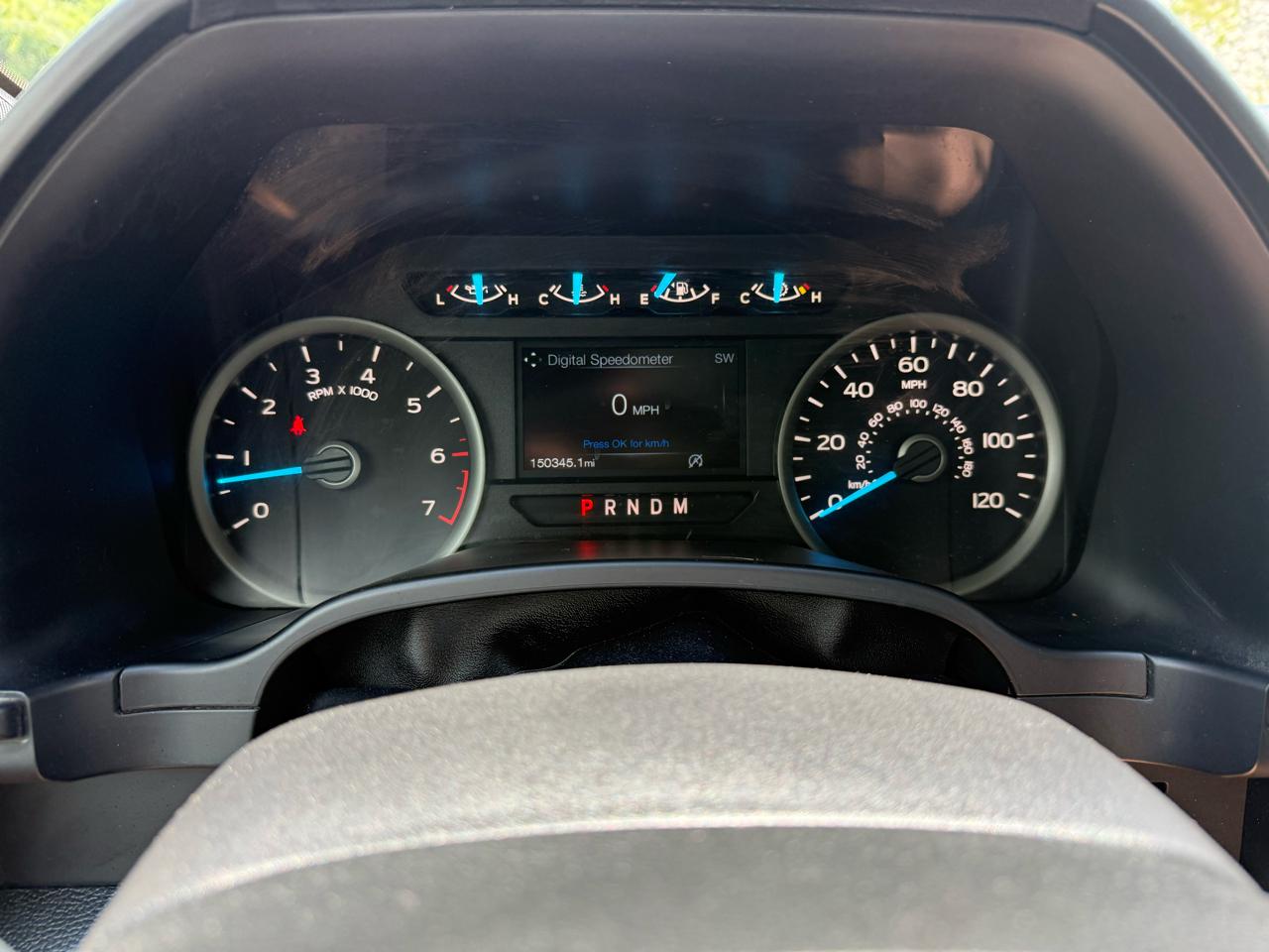 Ford F-150 FX4 SuperCrew 5.5-ft. Bed 4WD 2019
