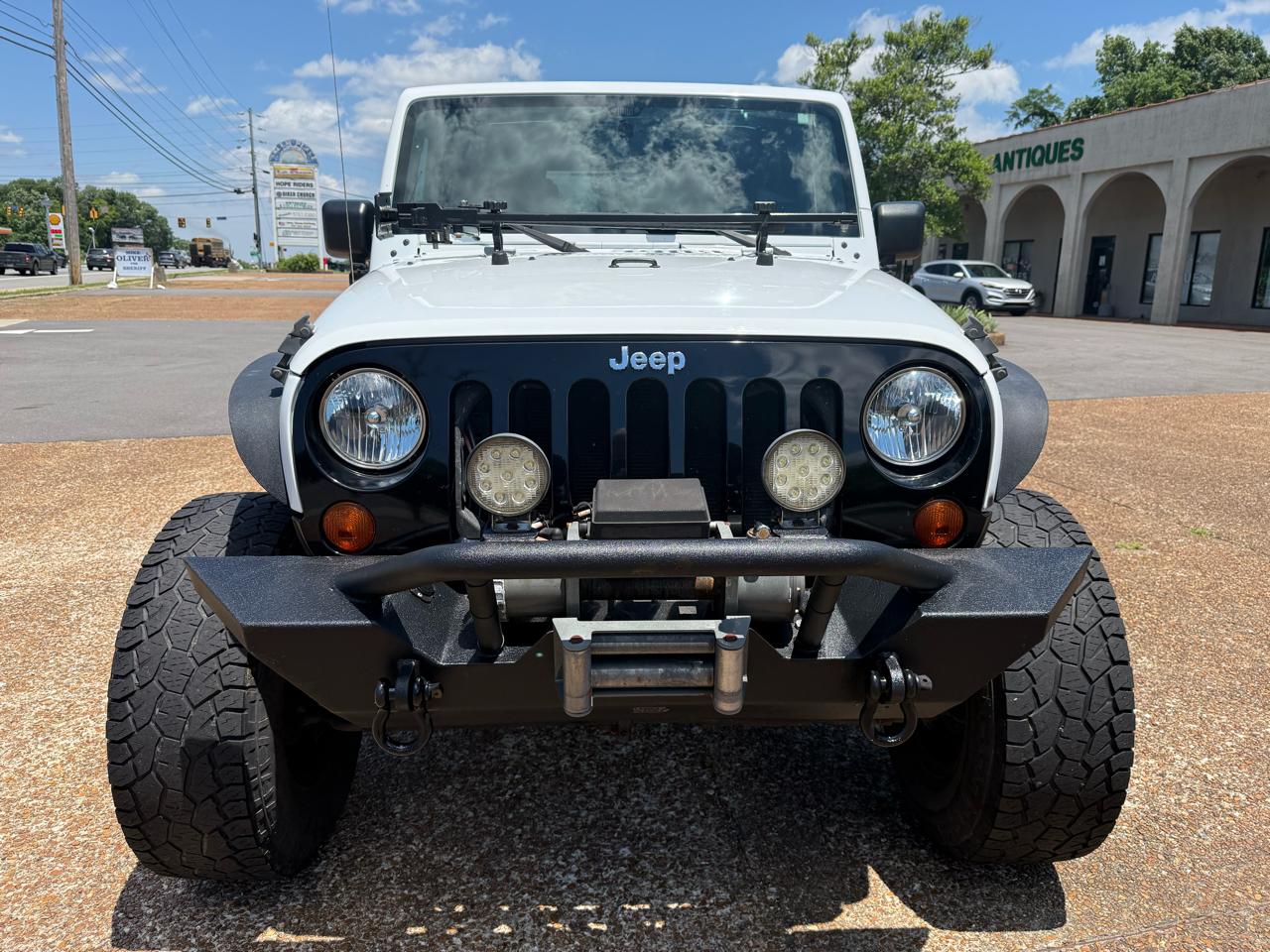 Jeep Wrangler Sport 4WD 2015