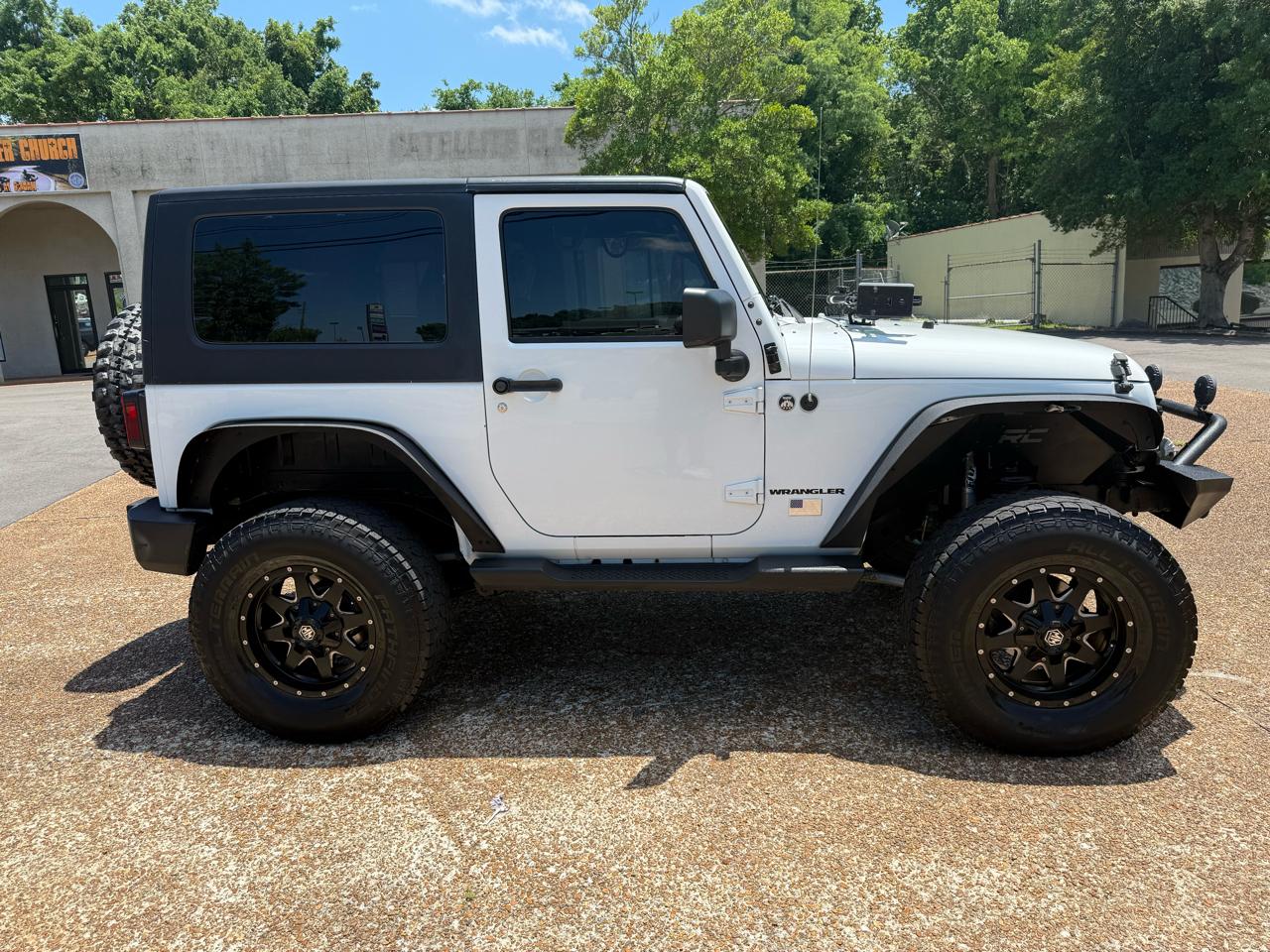 Jeep Wrangler Sport 4WD 2015