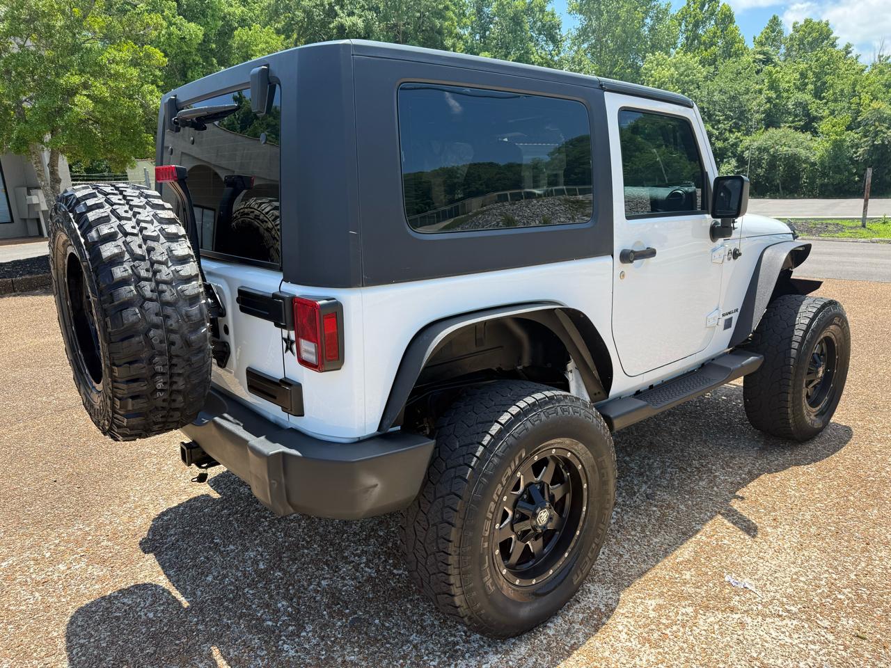 Jeep Wrangler Sport 4WD 2015