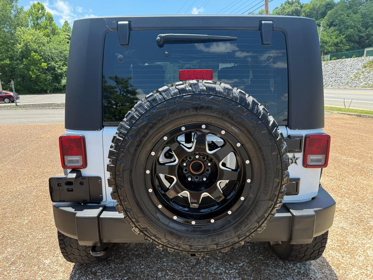 Jeep Wrangler Sport 4WD 2015
