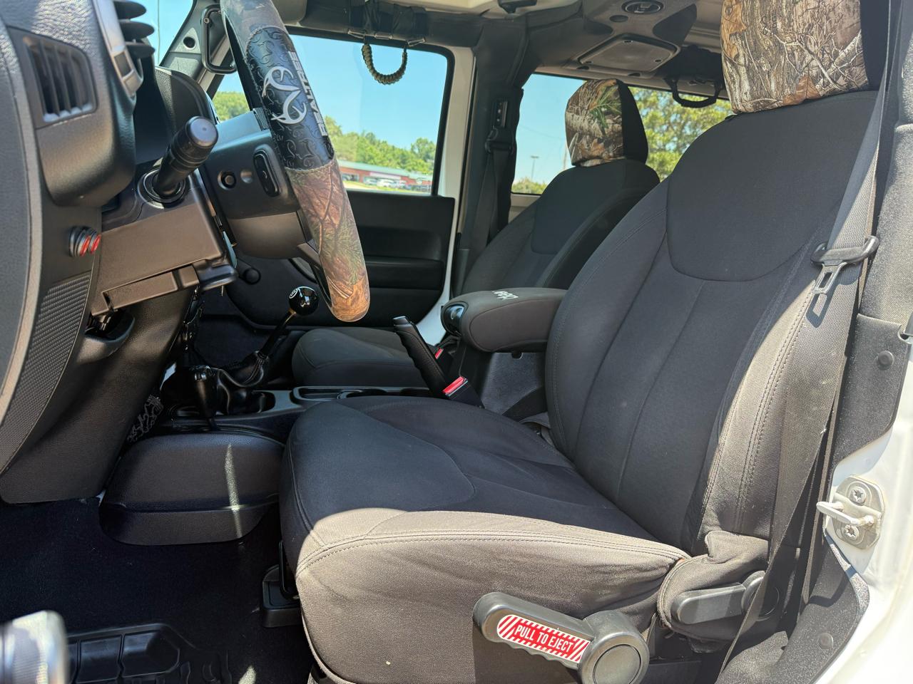 Jeep Wrangler Sport 4WD 2015