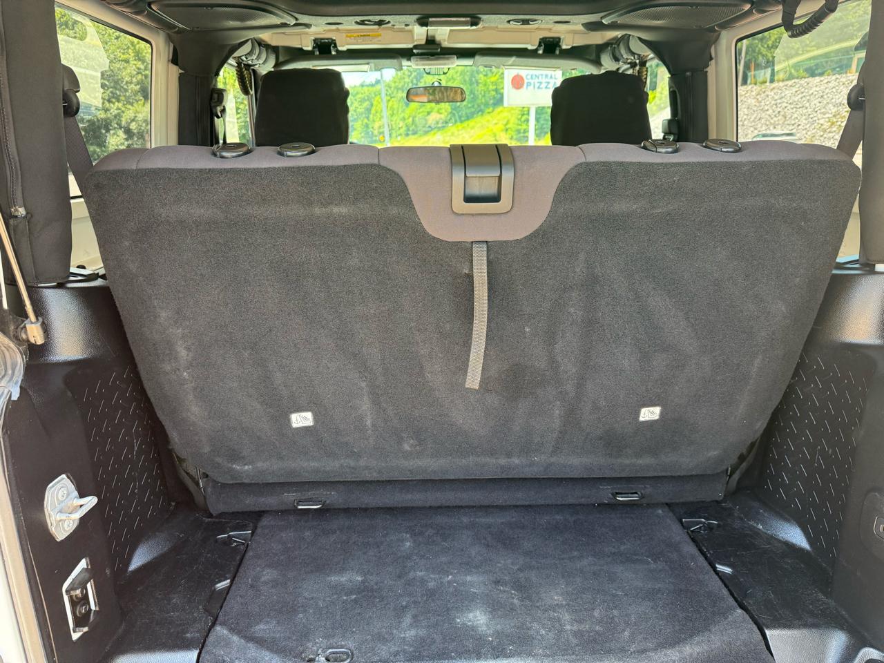 Jeep Wrangler Sport 4WD 2015