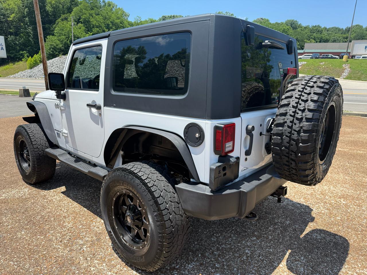 Jeep Wrangler Sport 4WD 2015