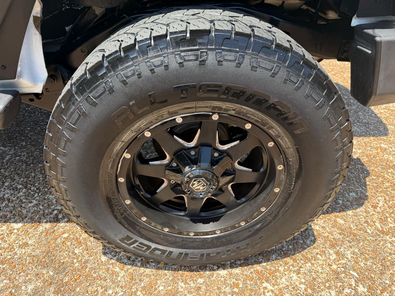 Jeep Wrangler Sport 4WD 2015