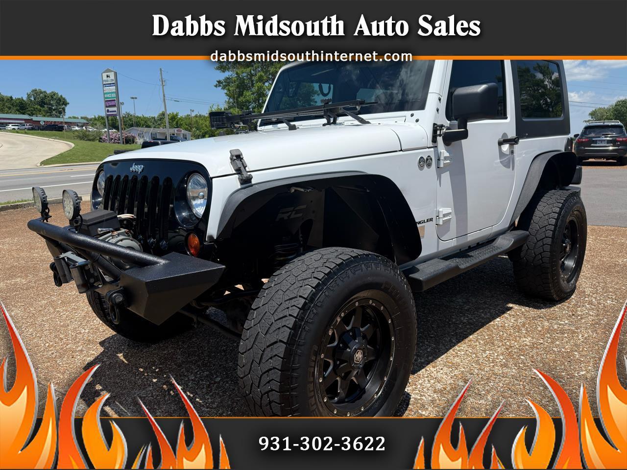 2015 Jeep Wrangler Sport 4WD