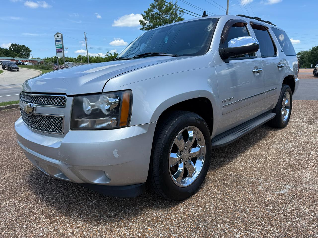 2010 Chevrolet Tahoe LTZ 4WD