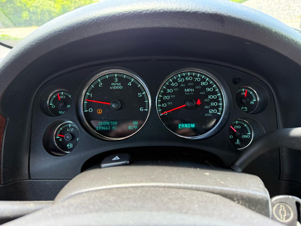 Chevrolet Tahoe LTZ 4WD 2010