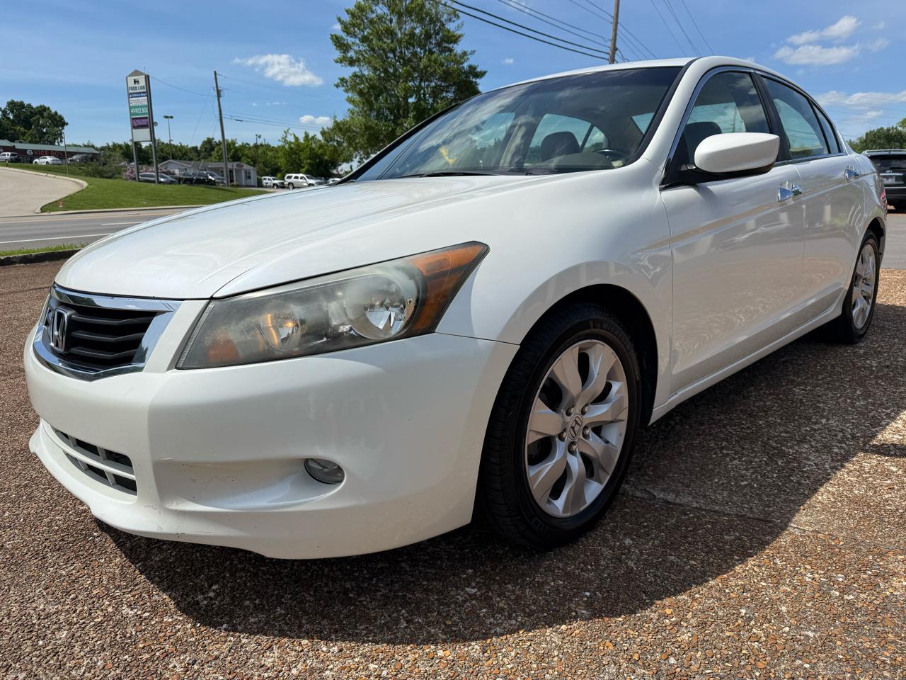 2009 Honda Accord EX-L V-6 Sedan AT