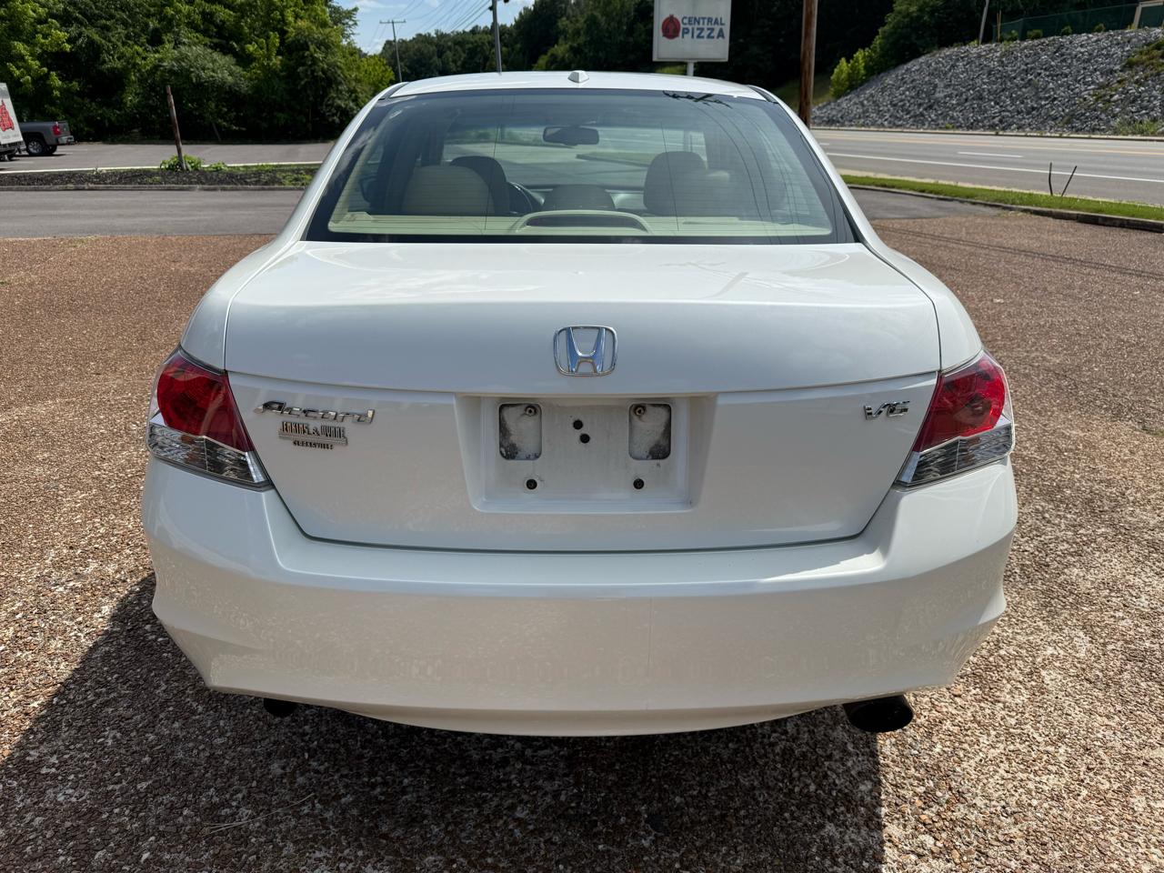 Honda Accord EX-L V-6 Sedan AT 2009