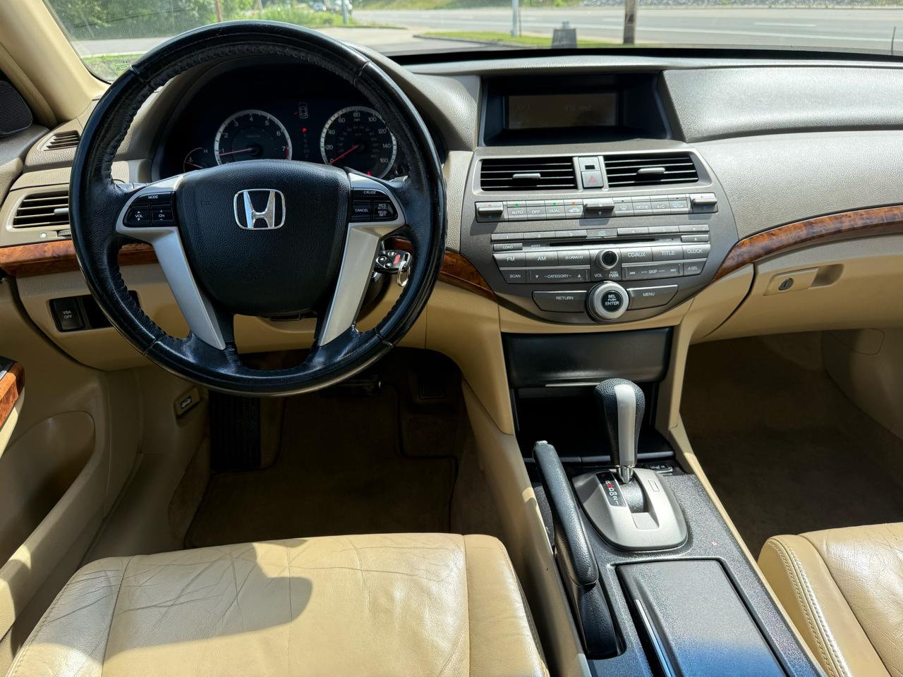 Honda Accord EX-L V-6 Sedan AT 2009