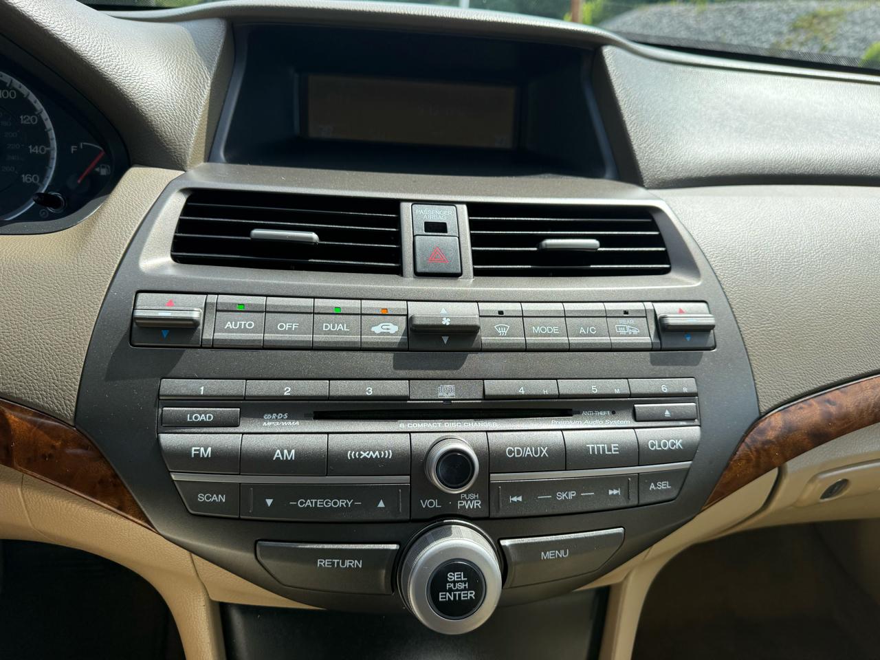 Honda Accord EX-L V-6 Sedan AT 2009