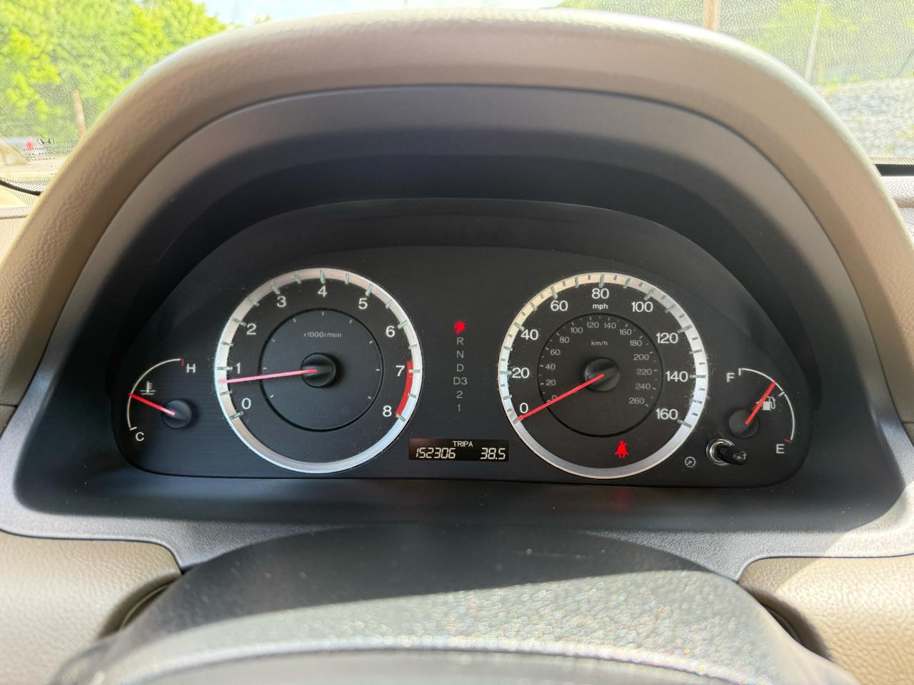 Honda Accord EX-L V-6 Sedan AT 2009