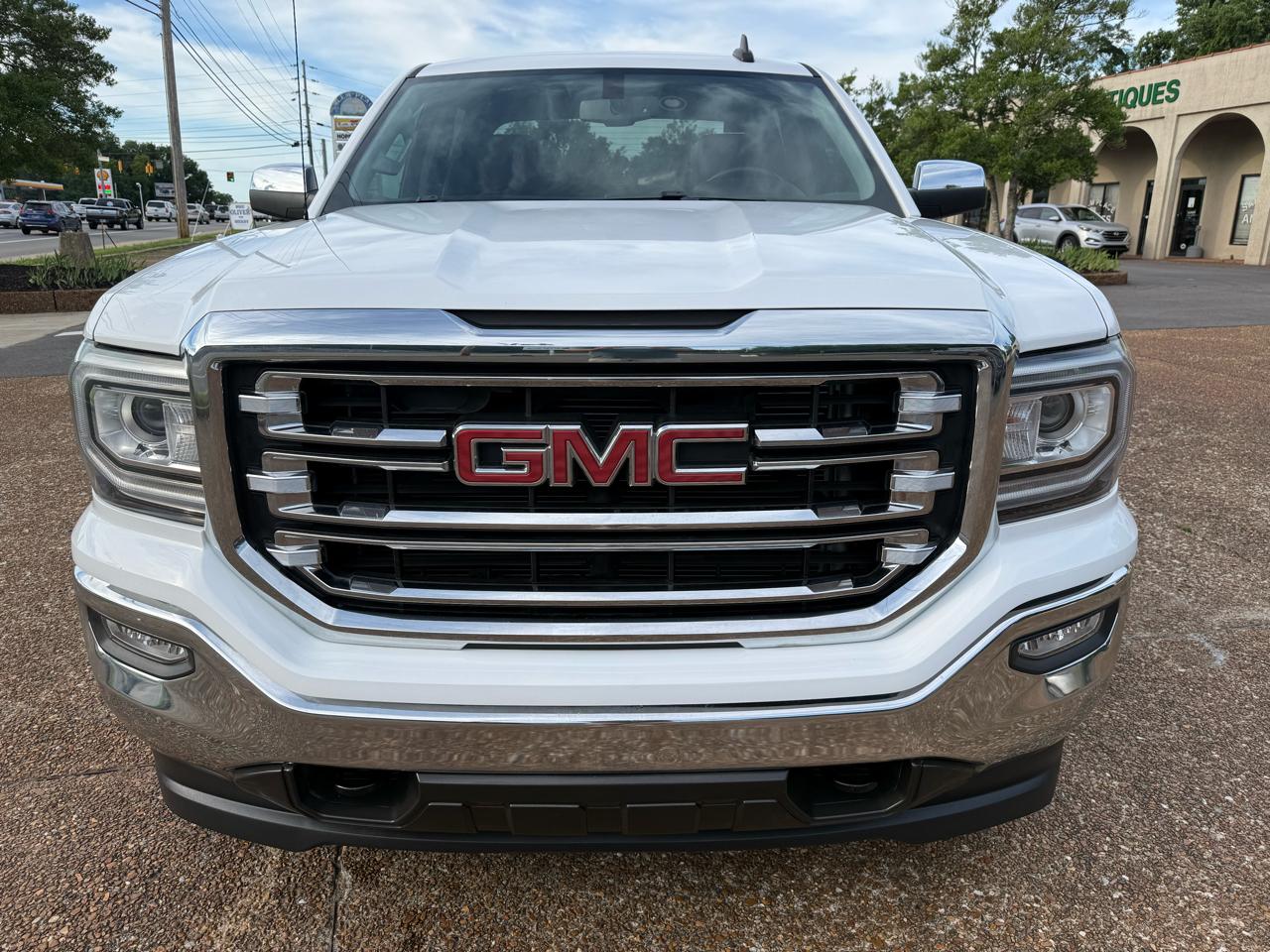 GMC Sierra 1500 SLT Crew Cab Short Box 4WD 2018