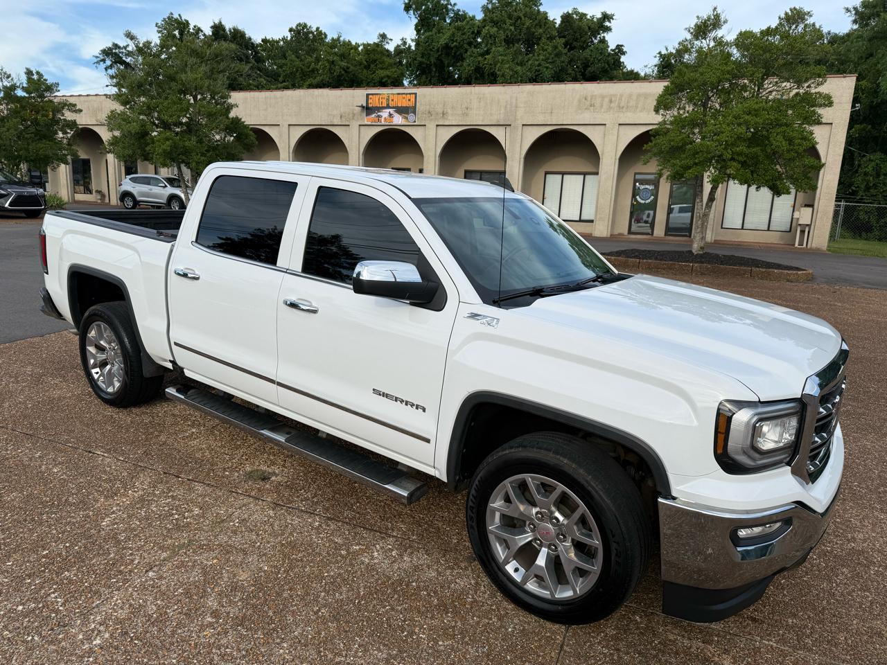 GMC Sierra 1500 SLT Crew Cab Short Box 4WD 2018