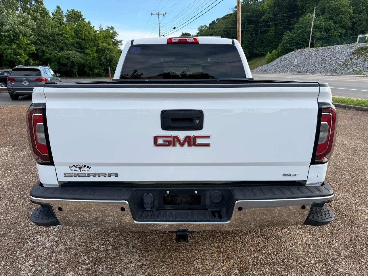 GMC Sierra 1500 SLT Crew Cab Short Box 4WD 2018