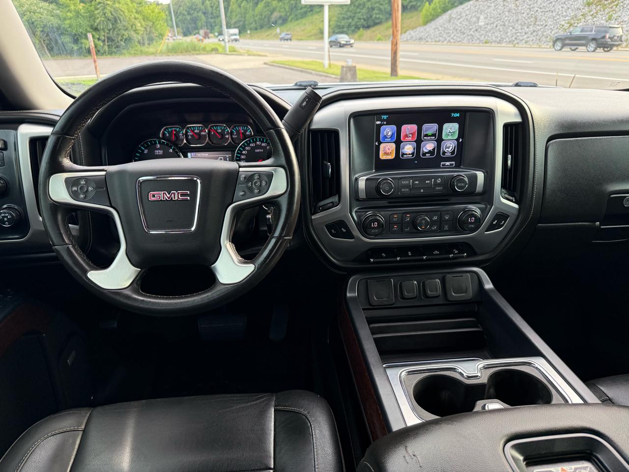 GMC Sierra 1500 SLT Crew Cab Short Box 4WD 2018