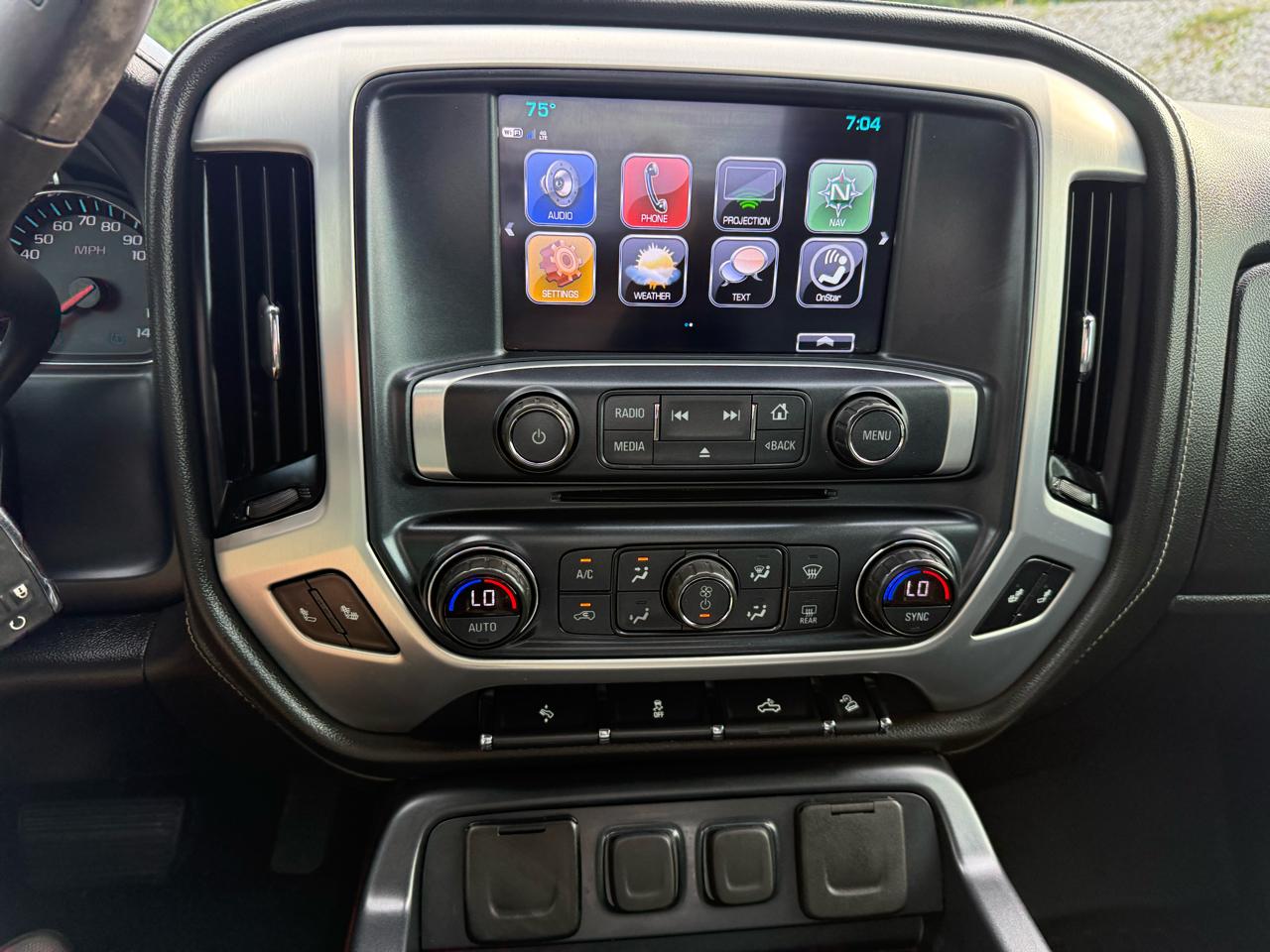 GMC Sierra 1500 SLT Crew Cab Short Box 4WD 2018