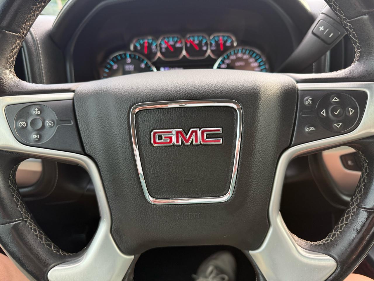GMC Sierra 1500 SLT Crew Cab Short Box 4WD 2018