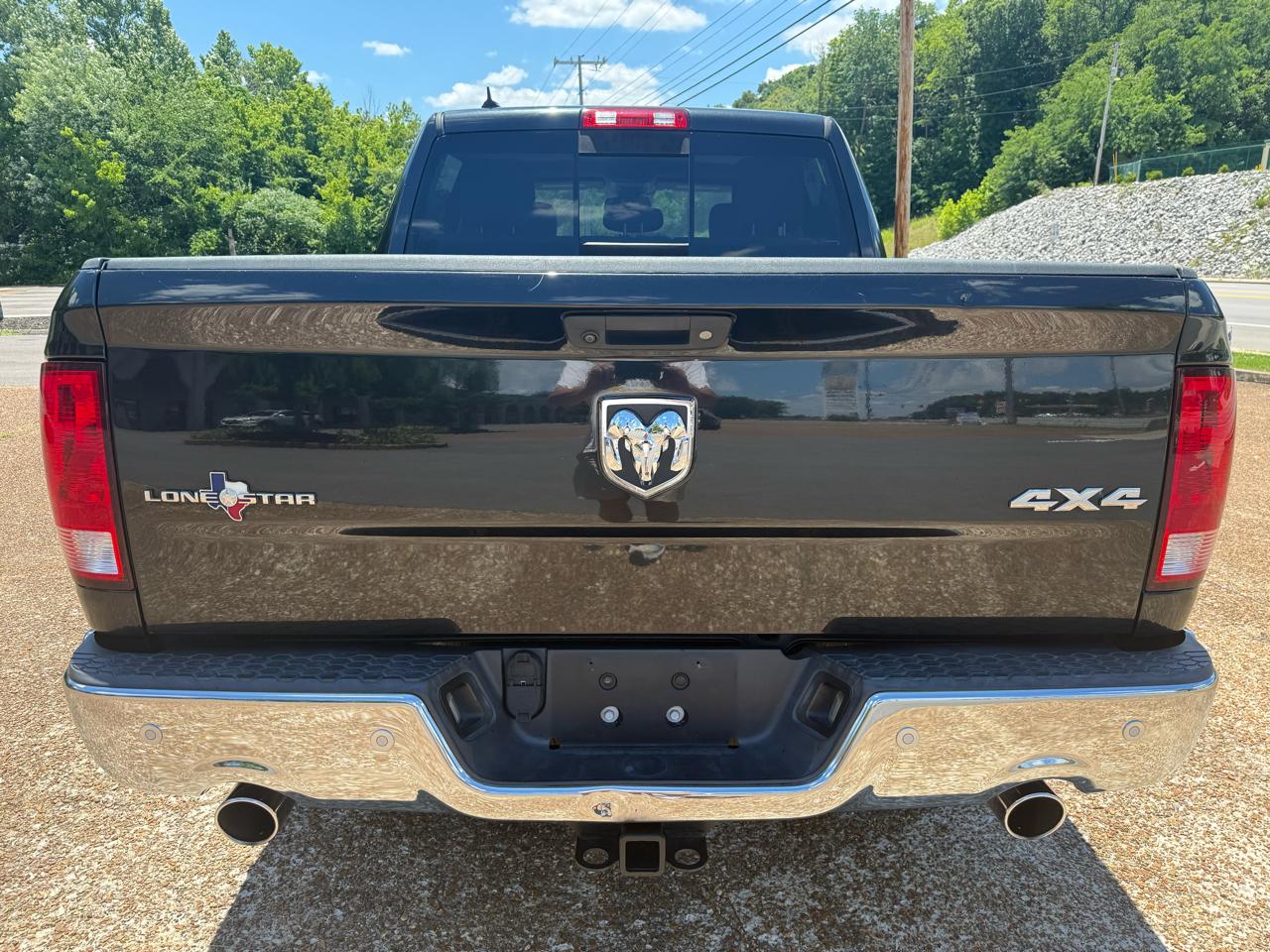 RAM 1500 SLT Crew Cab SWB 4WD 2017
