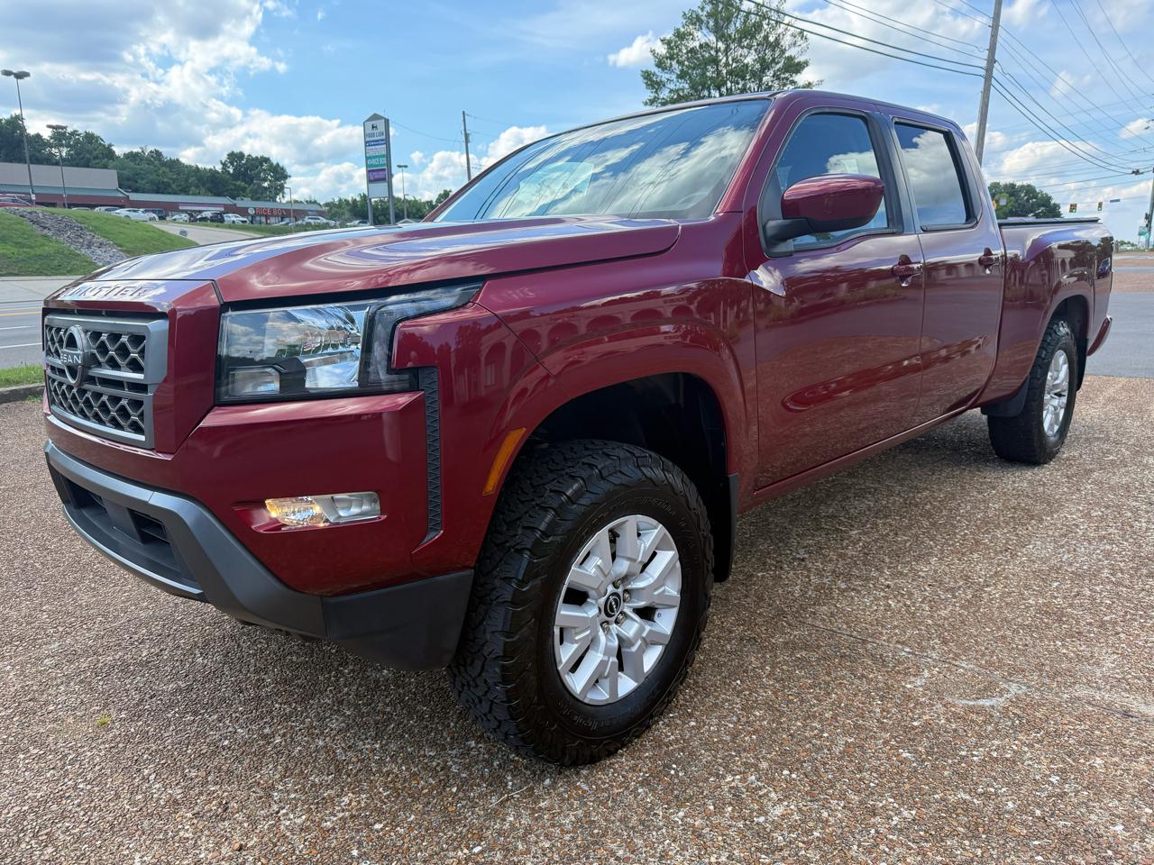 2022 Nissan Frontier SV Crew Cab 4WD