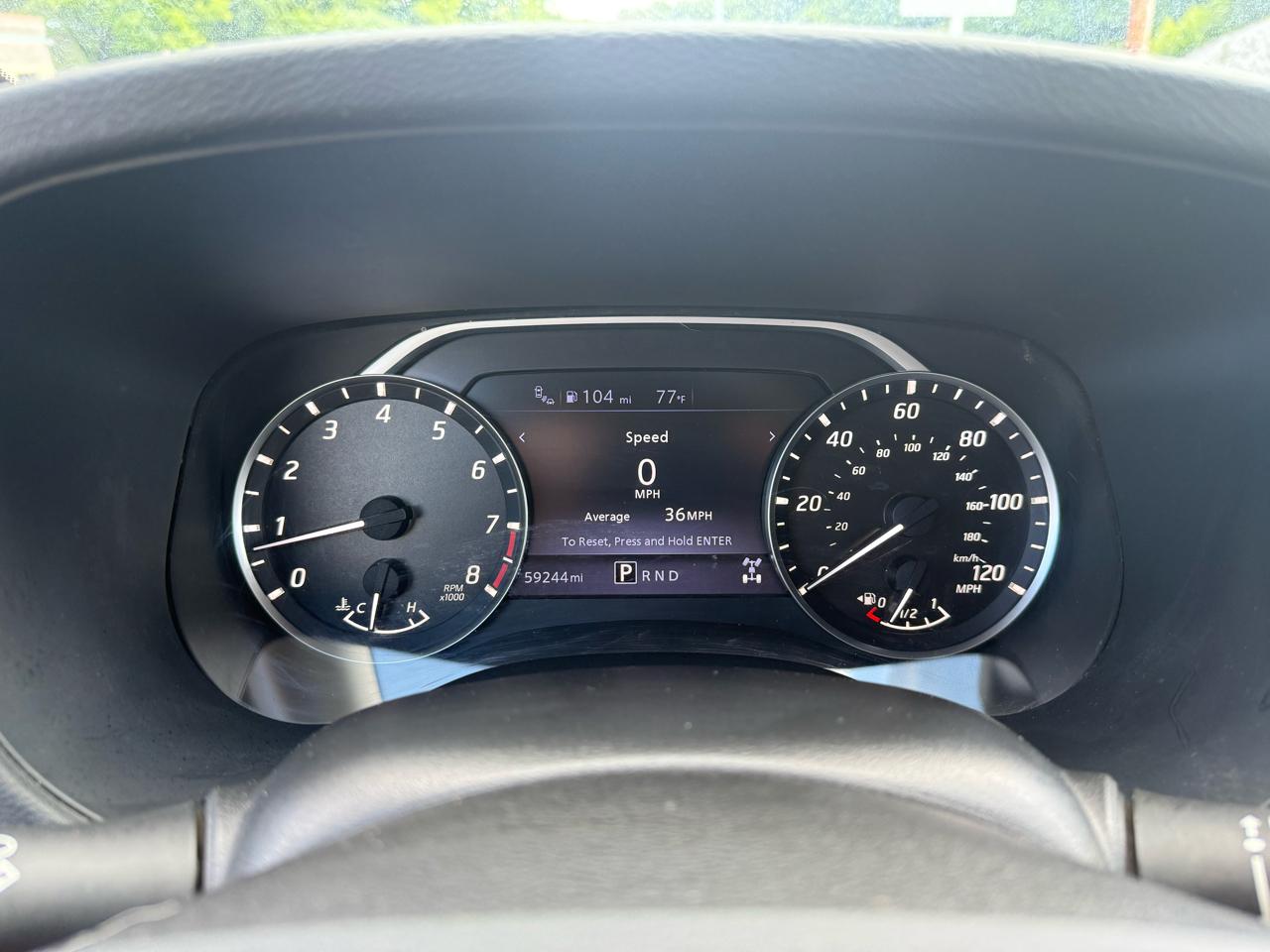 Nissan Frontier SV Crew Cab 4WD 2022