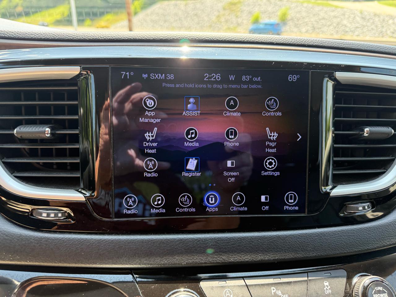 Chrysler Pacifica Touring-L 2017
