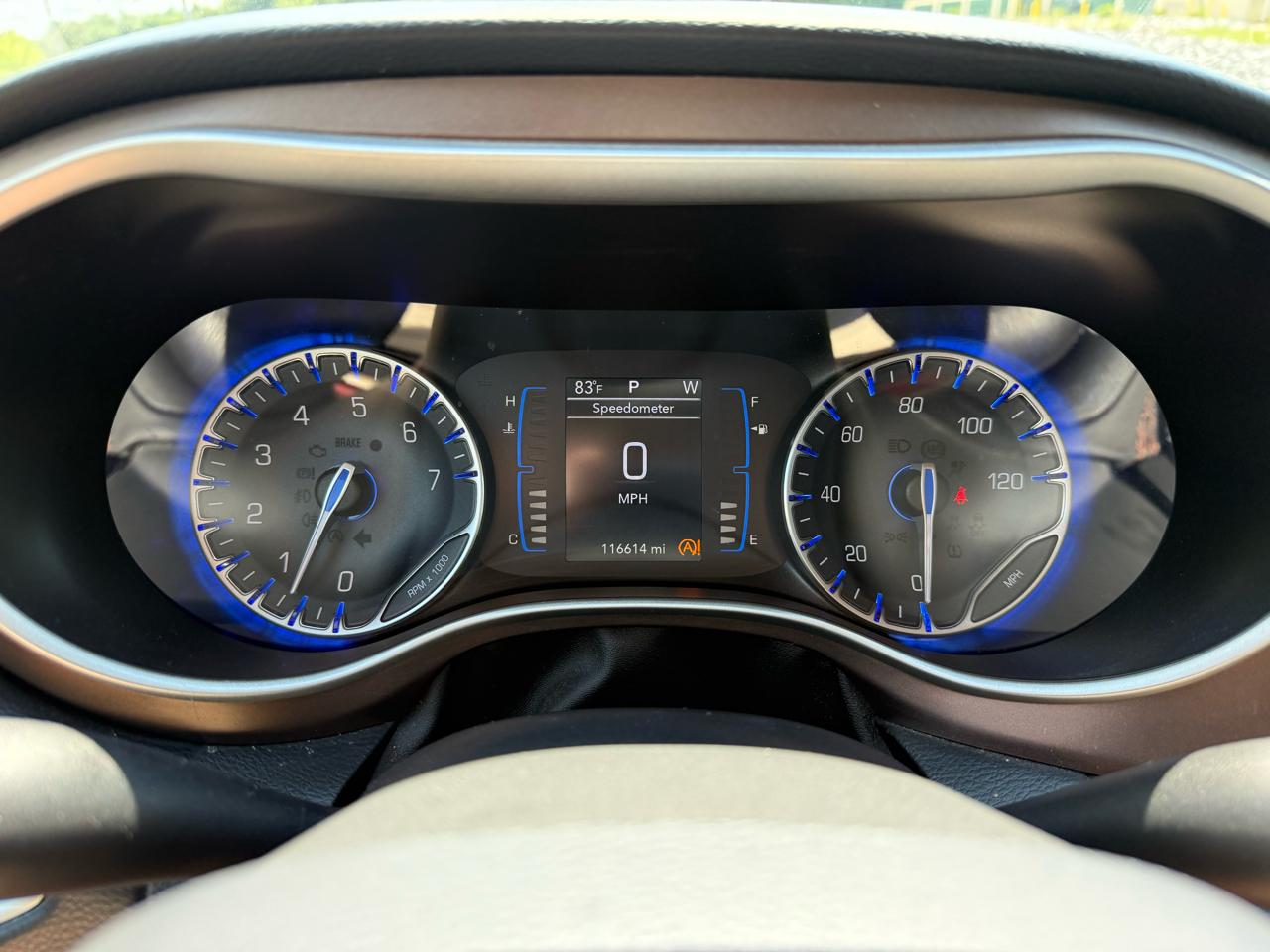 Chrysler Pacifica Touring-L 2017