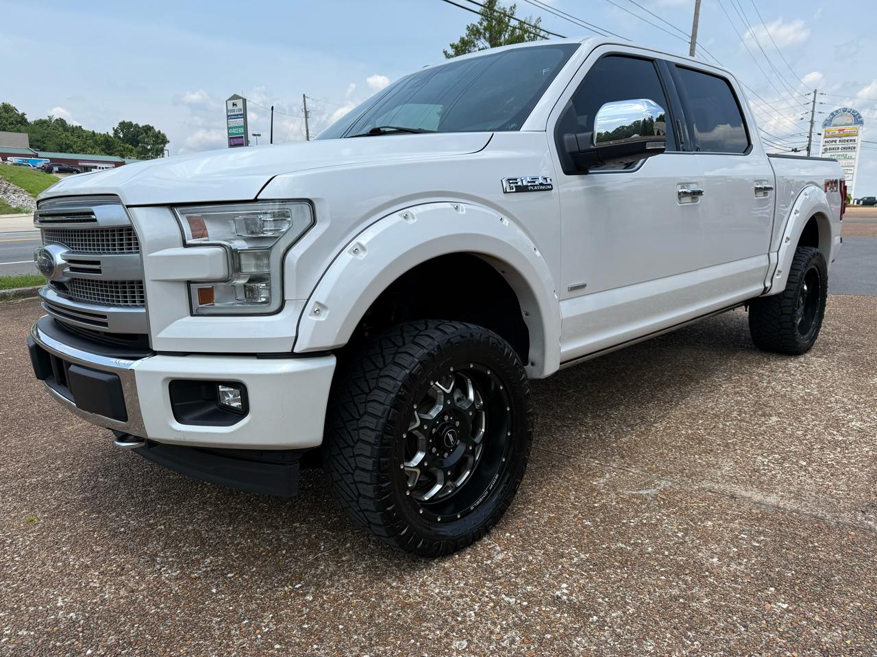 2017 Ford F-150 Lariat SuperCrew 6.5-ft. Bed 4WD