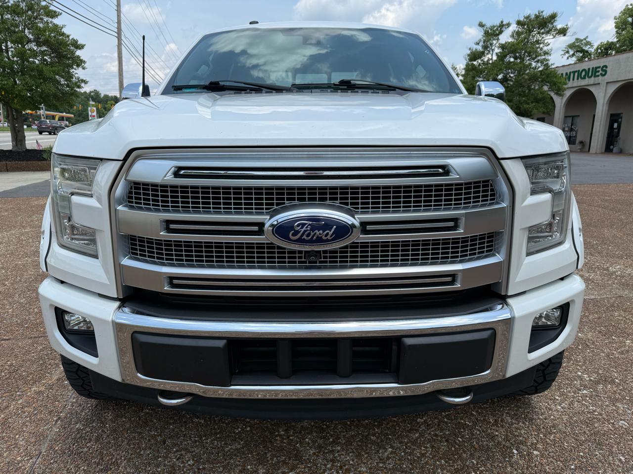 Ford F-150 Lariat SuperCrew 6.5-ft. Bed 4WD 2017