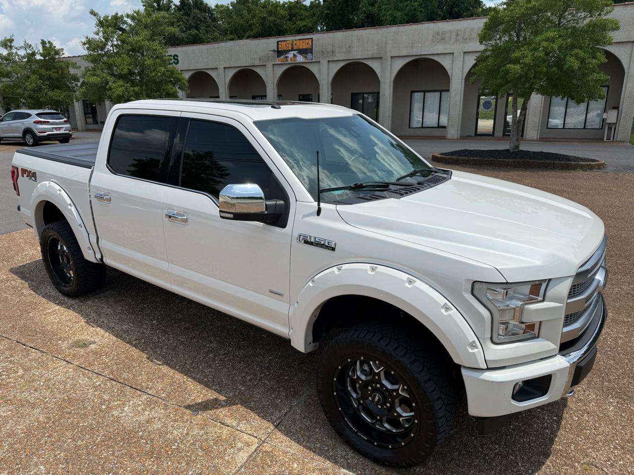 Ford F-150 Lariat SuperCrew 6.5-ft. Bed 4WD 2017