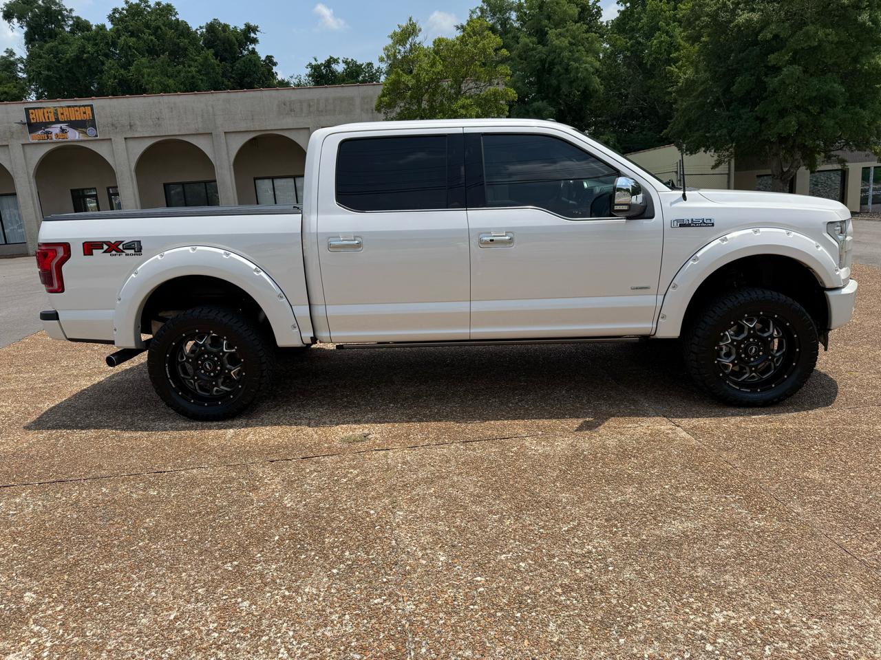 Ford F-150 Lariat SuperCrew 6.5-ft. Bed 4WD 2017