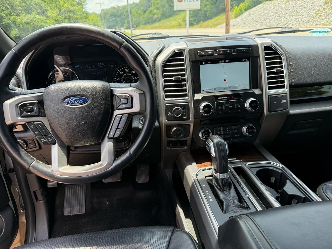 Ford F-150 Lariat SuperCrew 6.5-ft. Bed 4WD 2017