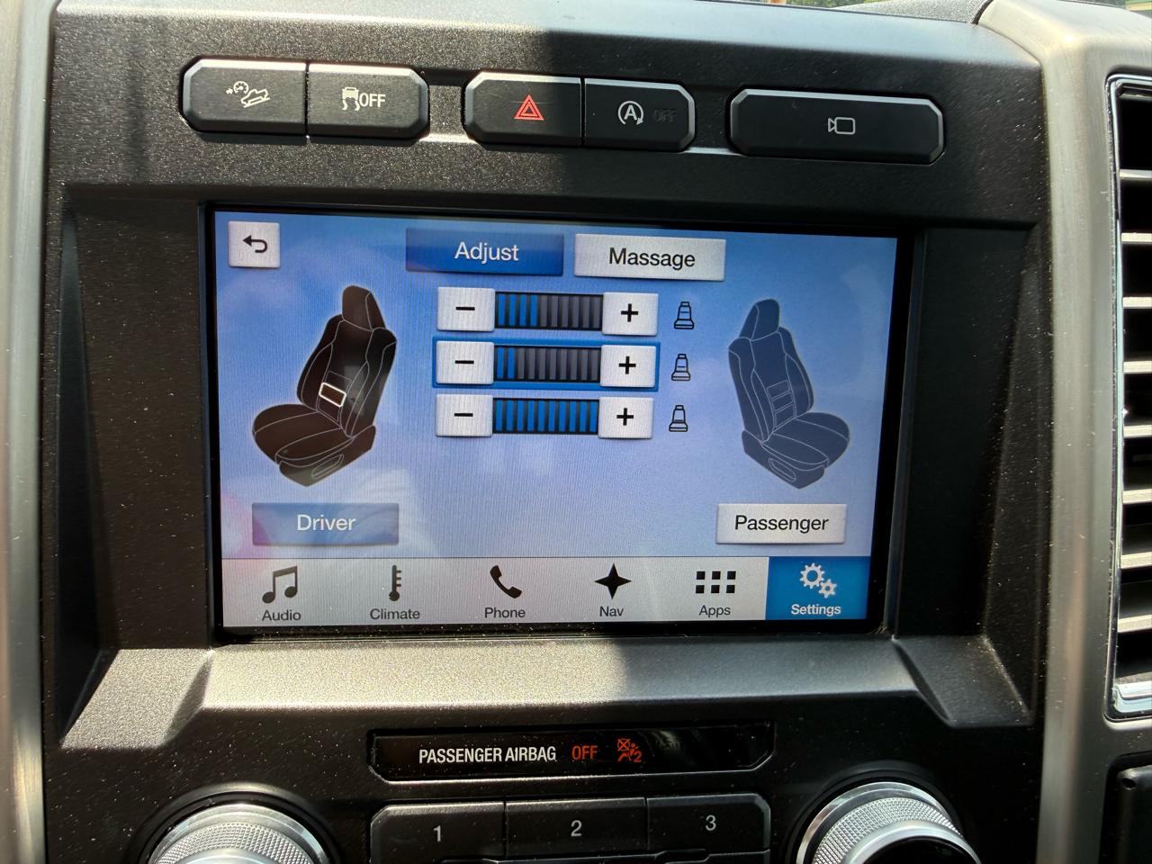 Ford F-150 Lariat SuperCrew 6.5-ft. Bed 4WD 2017