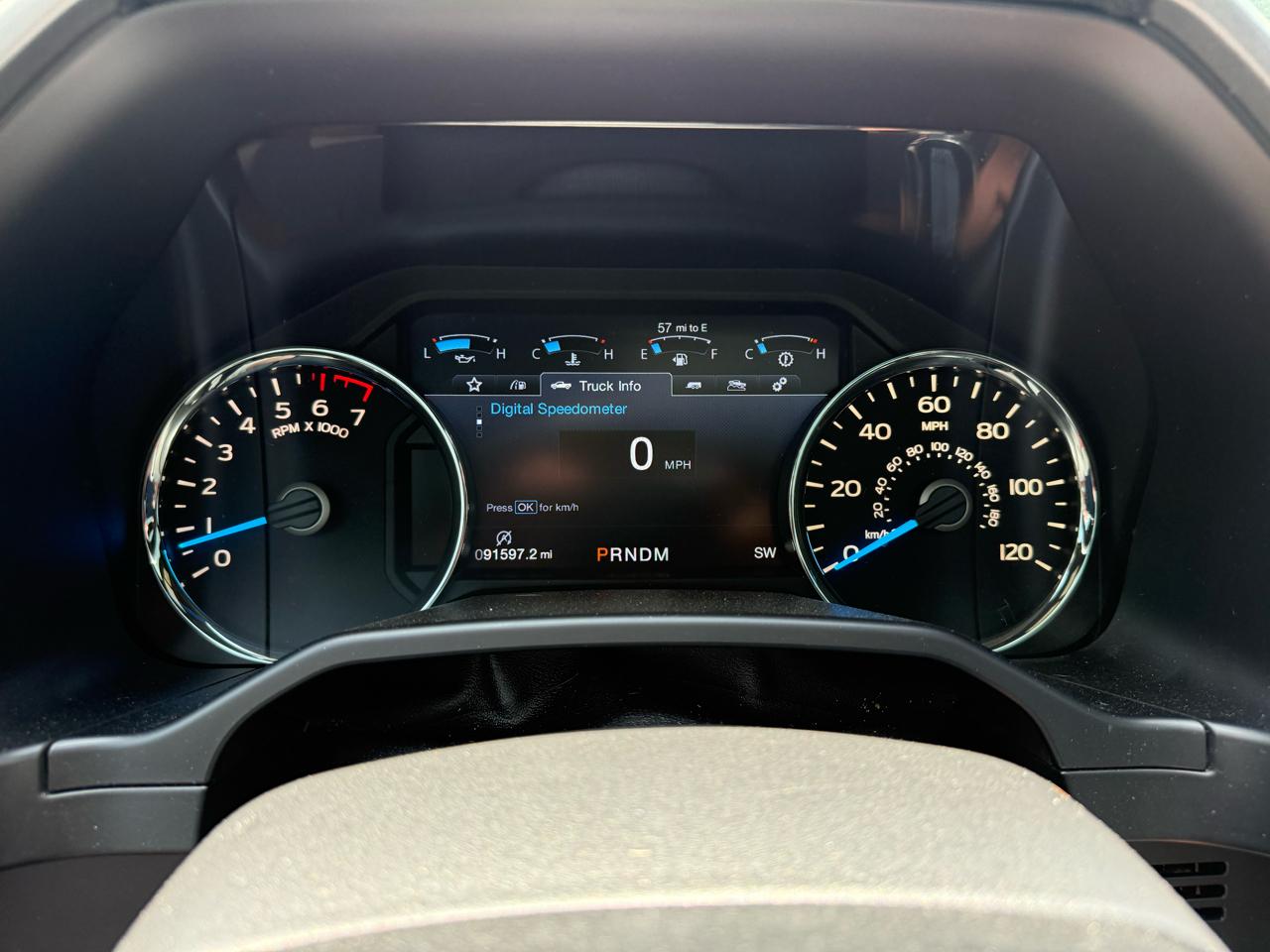 Ford F-150 Lariat SuperCrew 6.5-ft. Bed 4WD 2017