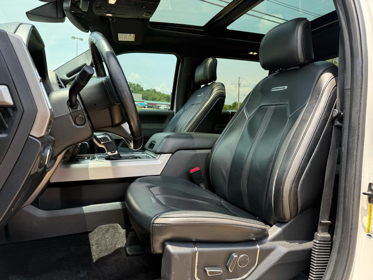 Ford F-150 Lariat SuperCrew 6.5-ft. Bed 4WD 2017