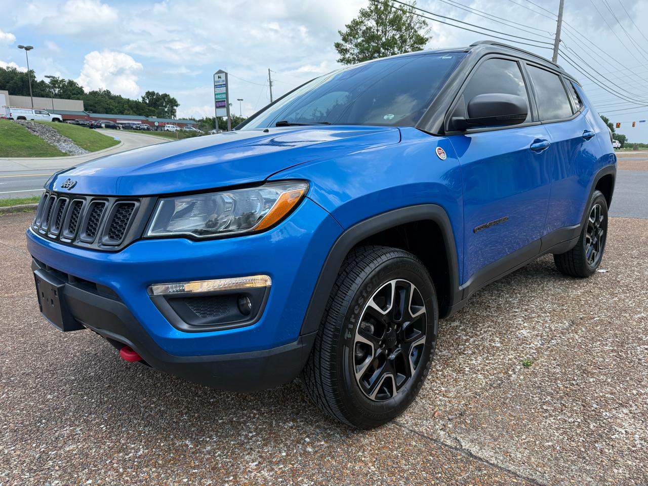 2021 Jeep Compass Trailhawk 4WD