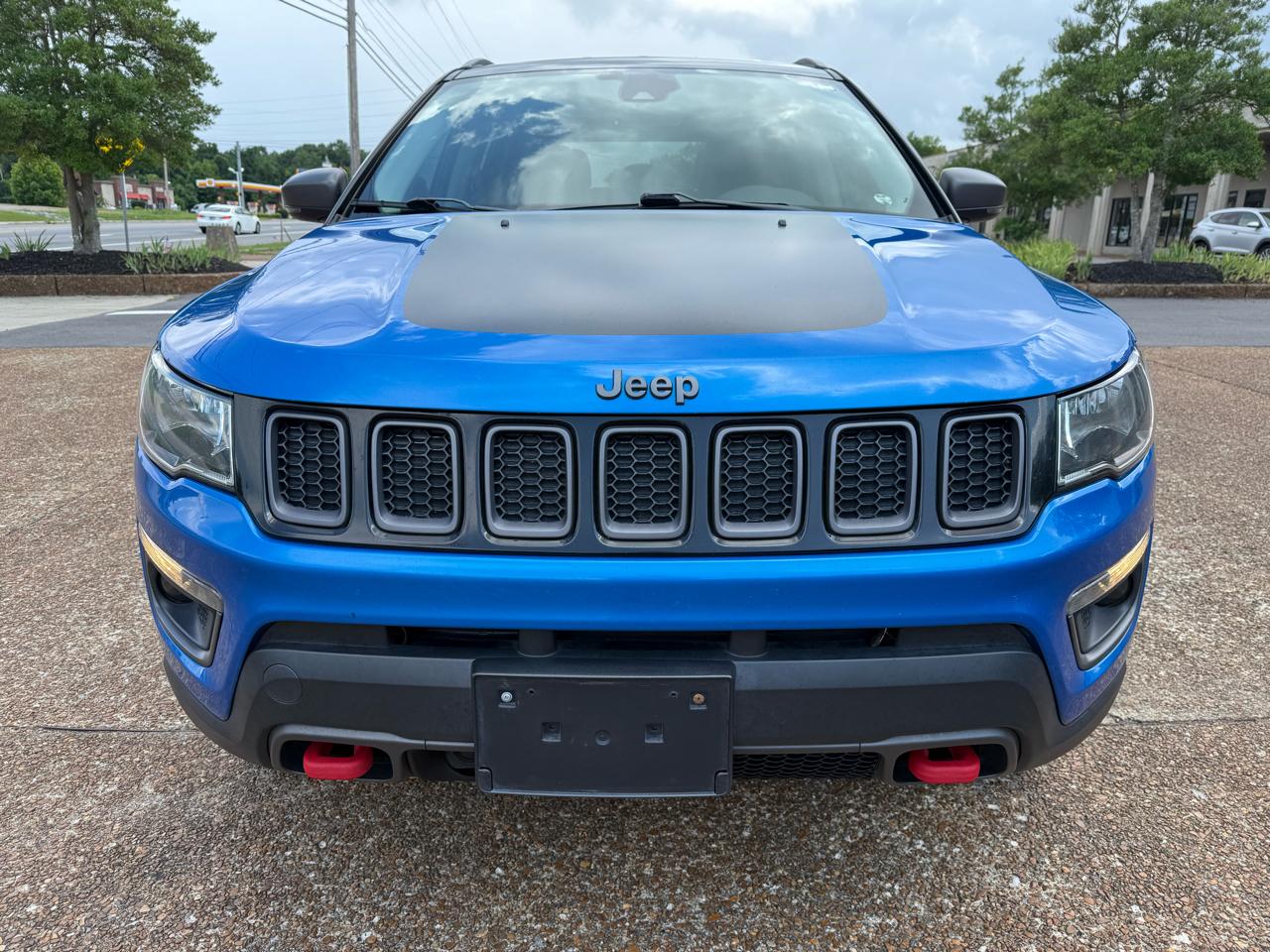 Jeep Compass Trailhawk 4WD 2021