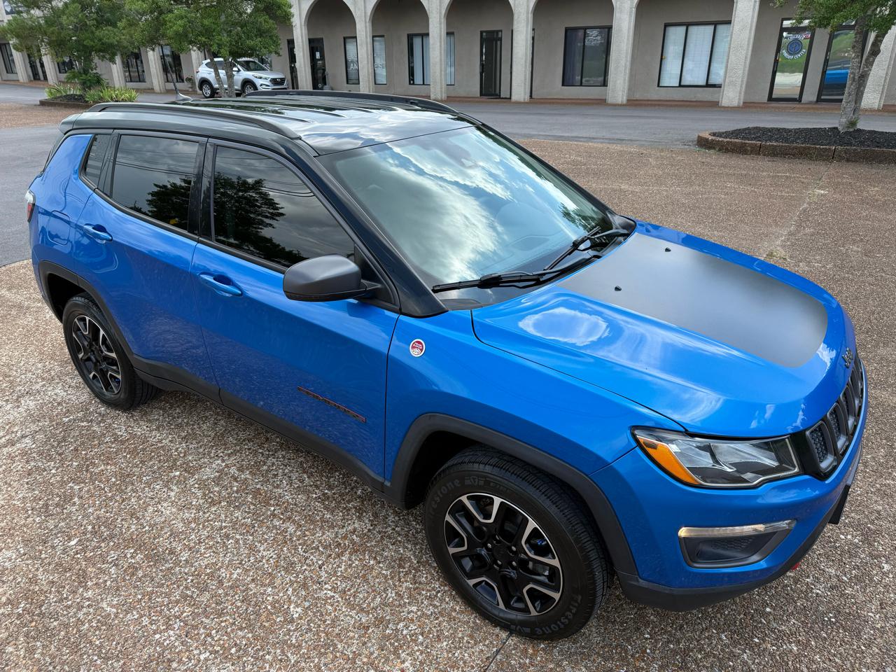 Jeep Compass Trailhawk 4WD 2021