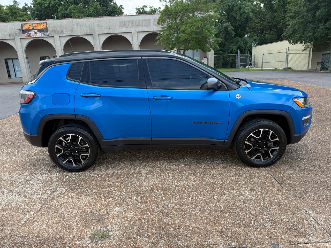 Jeep Compass Trailhawk 4WD 2021