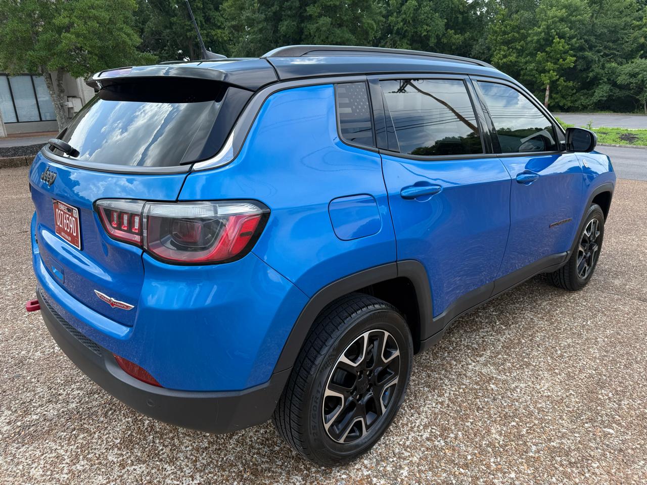 Jeep Compass Trailhawk 4WD 2021