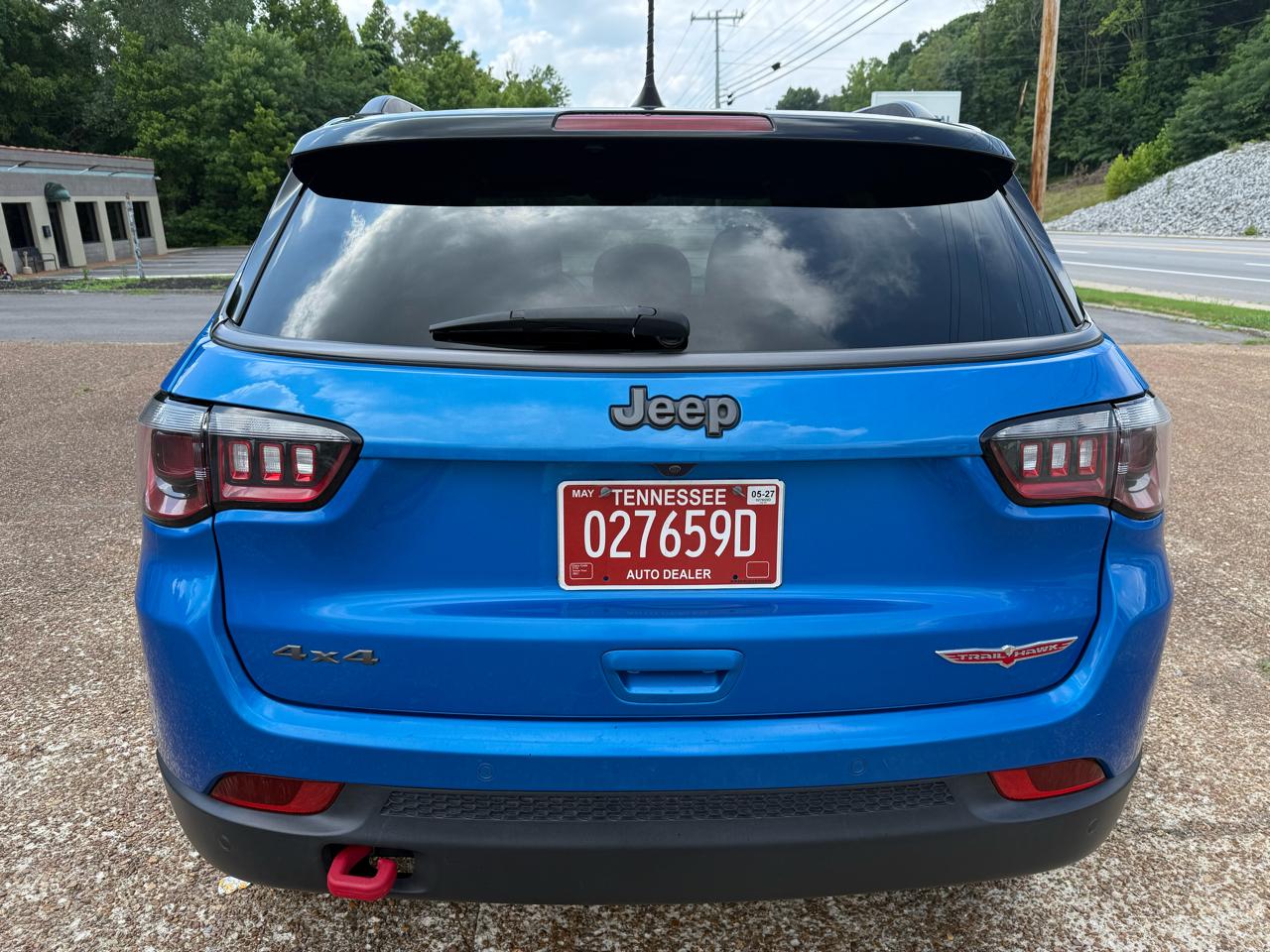 Jeep Compass Trailhawk 4WD 2021