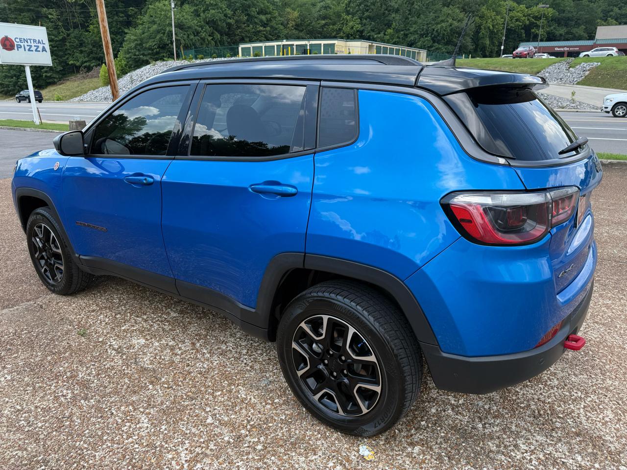 Jeep Compass Trailhawk 4WD 2021