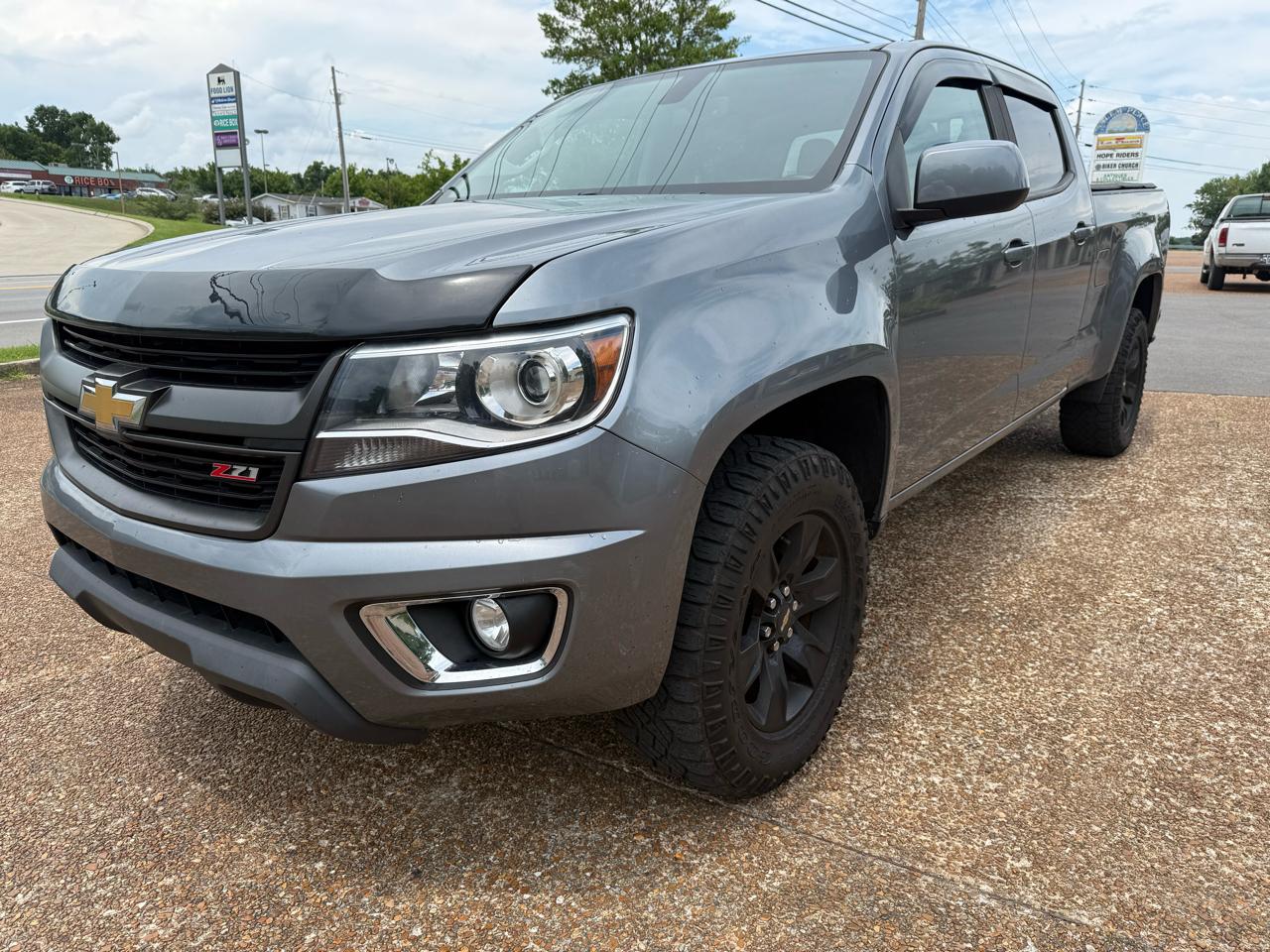 2020 Chevrolet Colorado Z71 Crew Cab 4WD Long Box