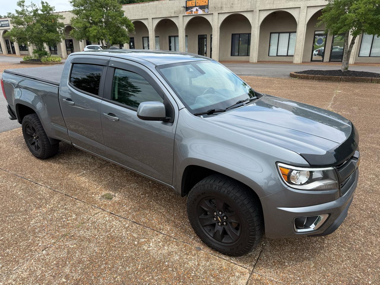 Chevrolet Colorado Z71 Crew Cab 4WD Long Box 2020