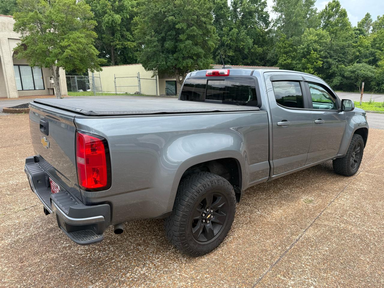 Chevrolet Colorado Z71 Crew Cab 4WD Long Box 2020