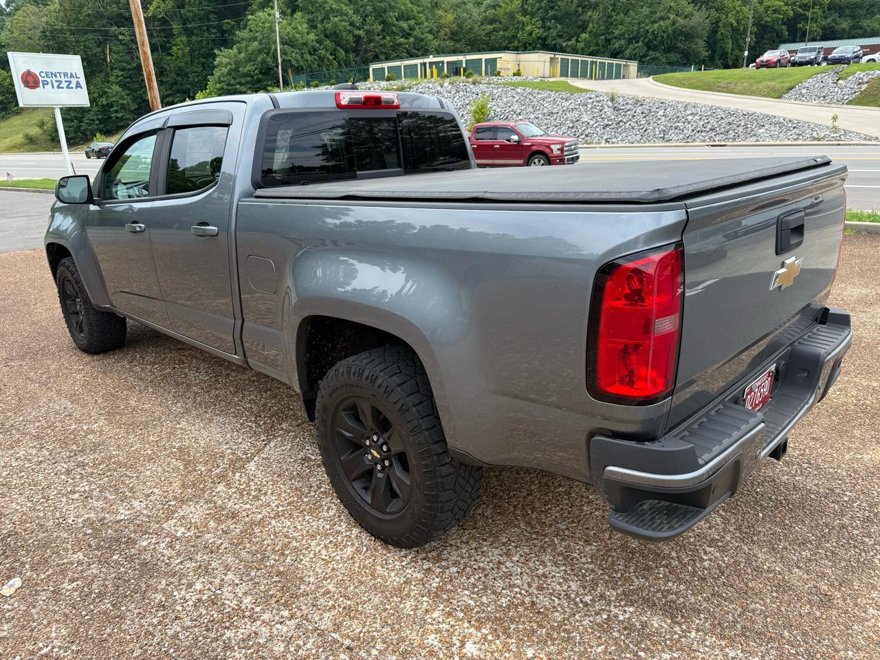 Chevrolet Colorado Z71 Crew Cab 4WD Long Box 2020