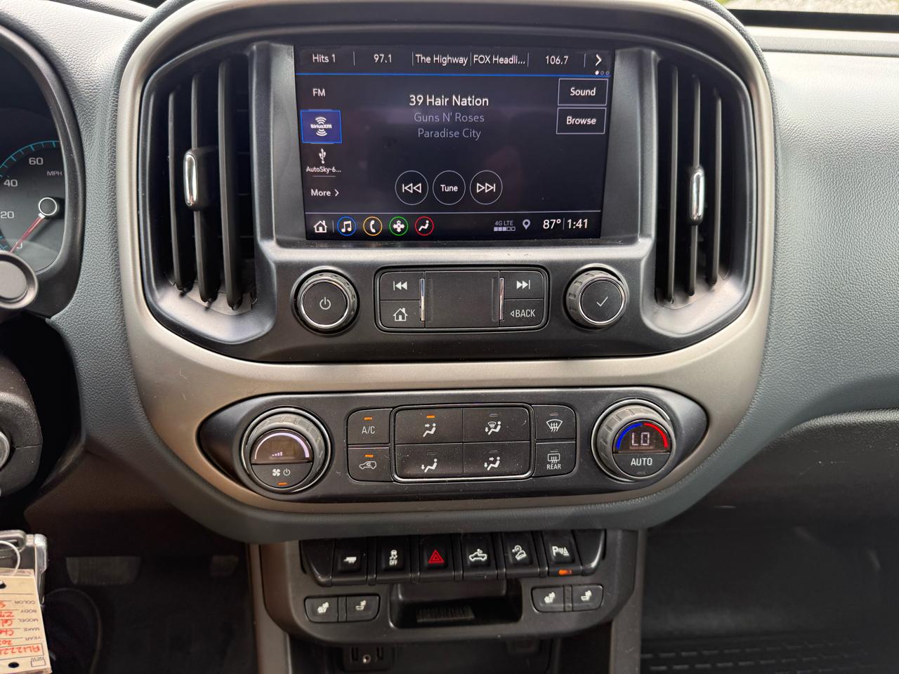 Chevrolet Colorado Z71 Crew Cab 4WD Long Box 2020