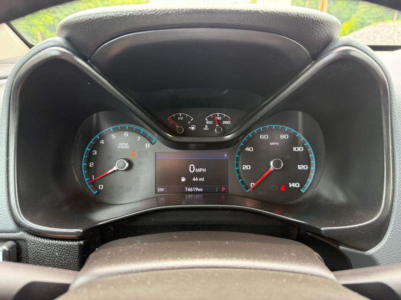 Chevrolet Colorado Z71 Crew Cab 4WD Long Box 2020