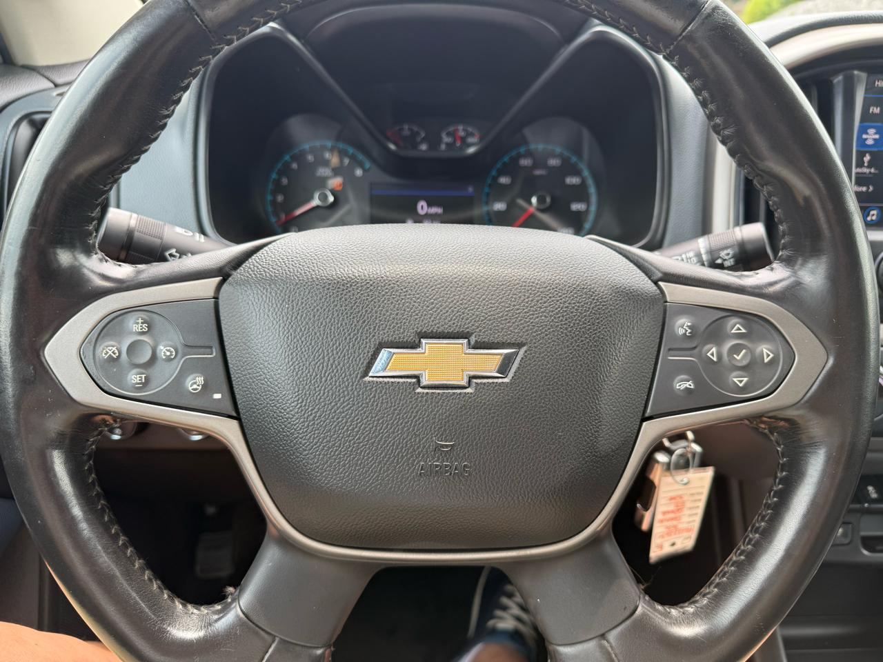 Chevrolet Colorado Z71 Crew Cab 4WD Long Box 2020